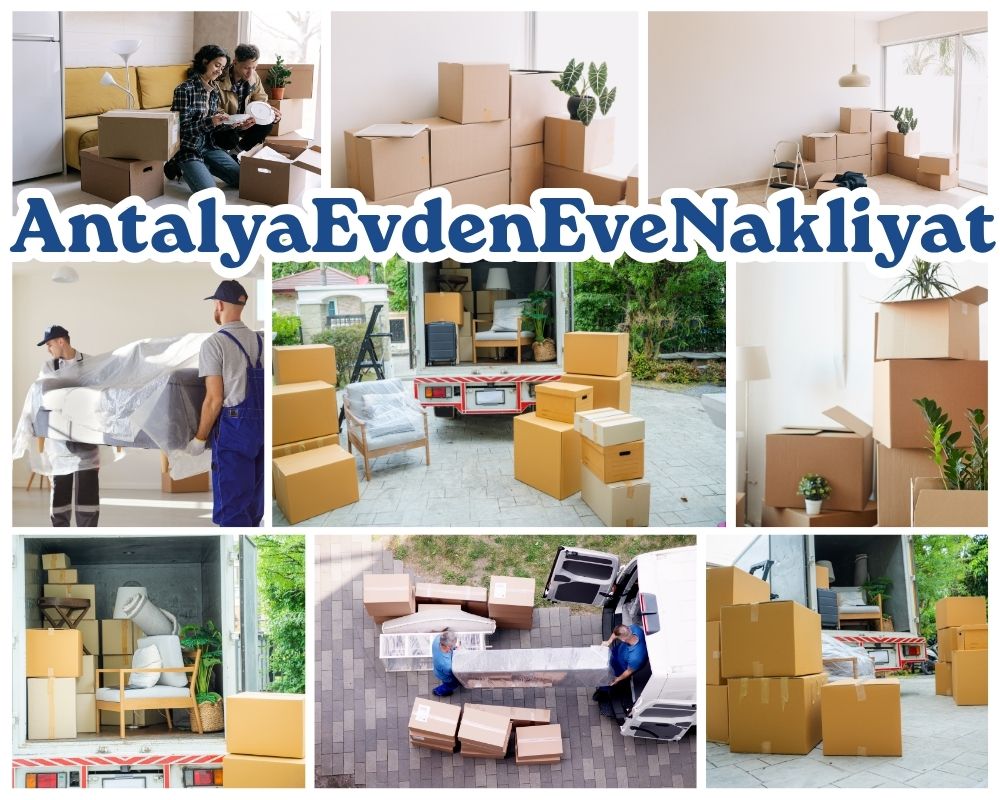 Antalya Samandağ Evden Eve Taşımacılık